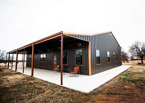 oklahoma barndominiums and metal buildings